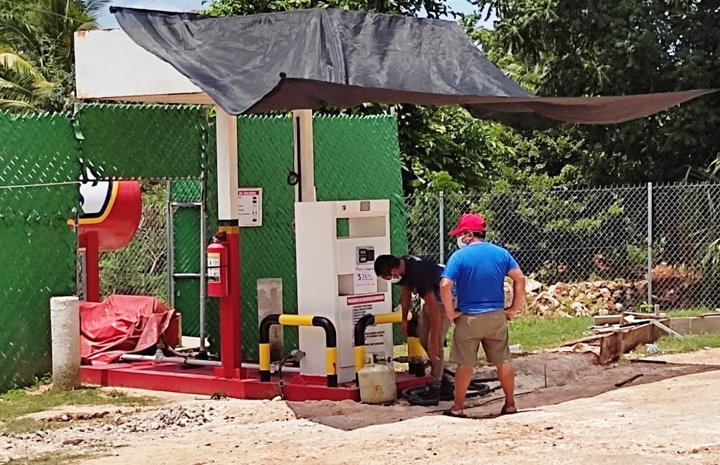 Precio del gas LP sigue al alza en la Zona Maya de Quintana Roo
