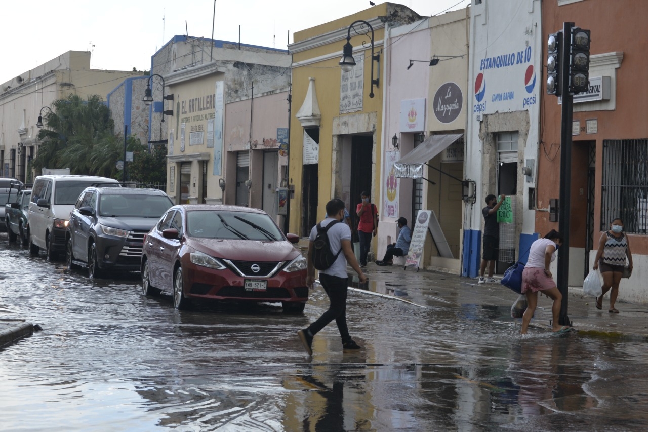 Yucatán tendrá una tarde calurosa con rachas de lluvias intermitentes por las tardes