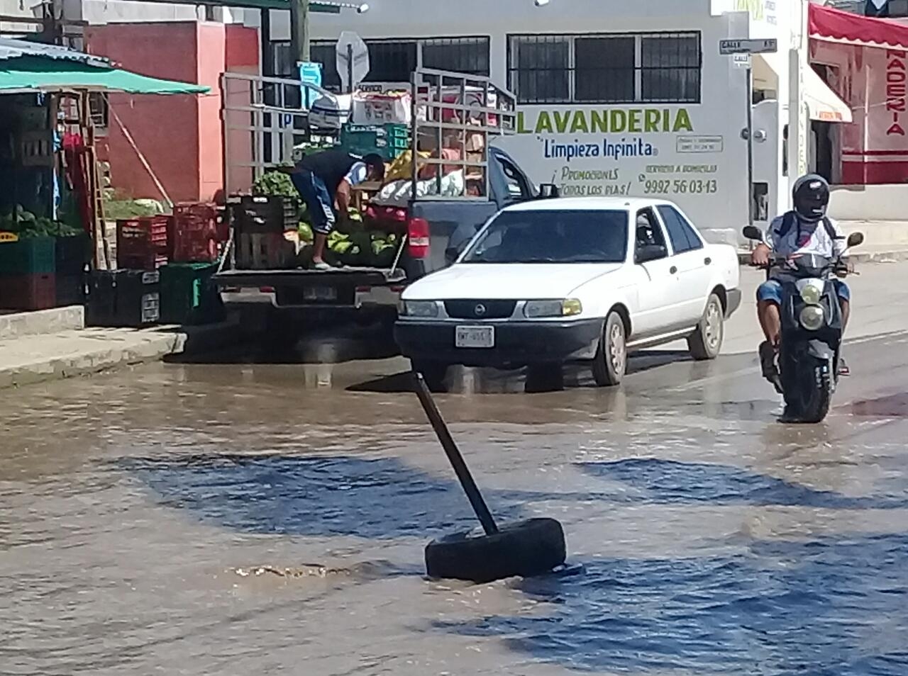 Calles de Kanasín, Yucatán, 'parecen la luna', denuncian habitantes