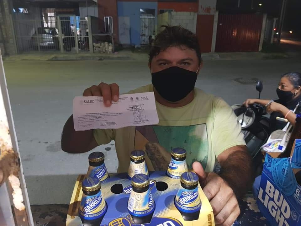 Negocio paga con cerveza a donadores de sangre en Chetumal
