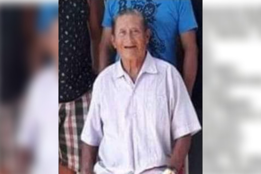 Desaparece abuelito de 83 años en Chetumal; FGE Quintana Roo envía alerta