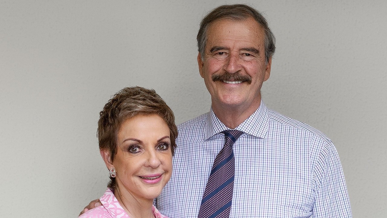 Actualmente Vicente Fox tiene 79 años de edad y Martha Sahagún 68