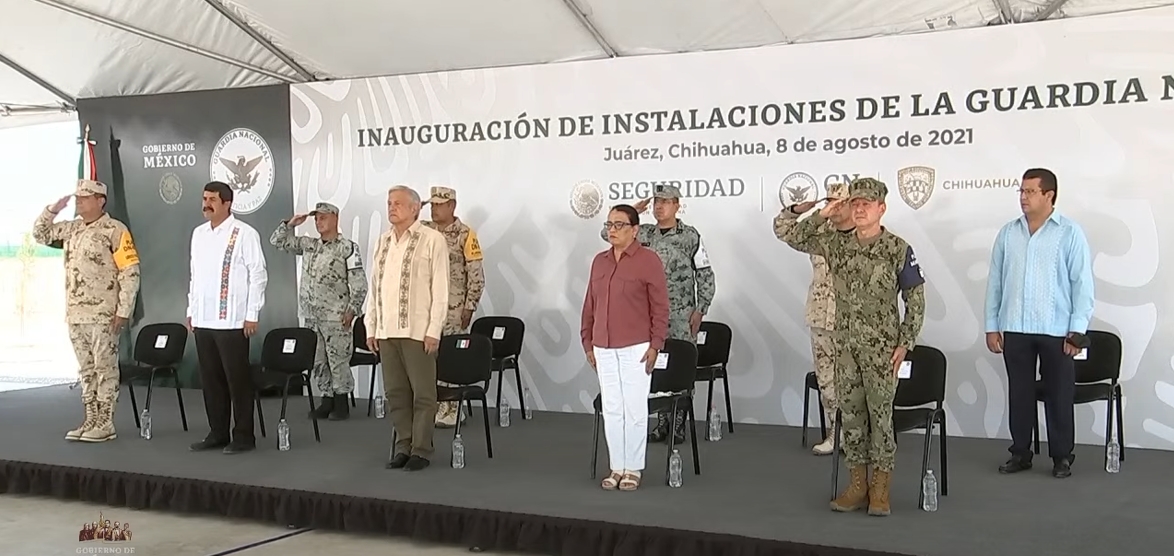 AMLO inaugura instalaciones de la Guardia Nacional en Chihuahua: EN VIVO