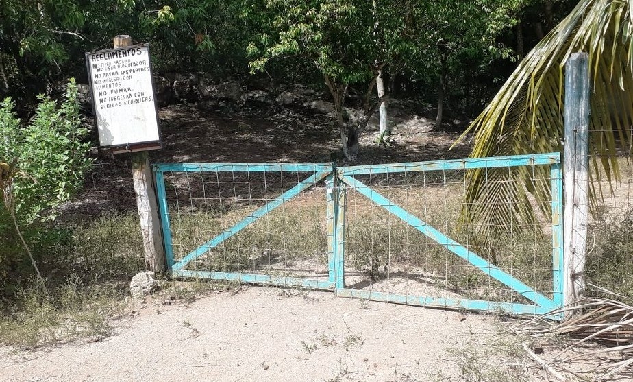 Cierre del Cenote Azul provoca bajas económicas en poblado de José María Morelos