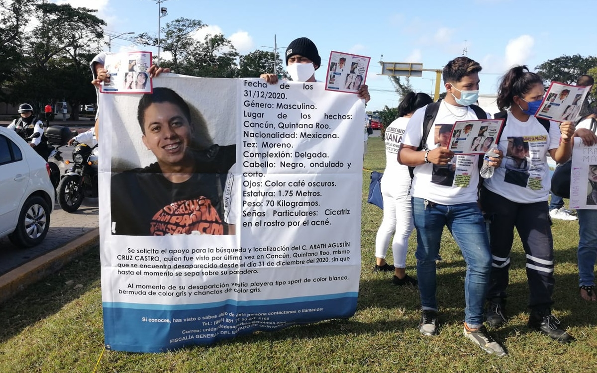 Gobierno de Carlos Joaquín calla ante exhorto por inacción de desaparecidos en Quintana Roo