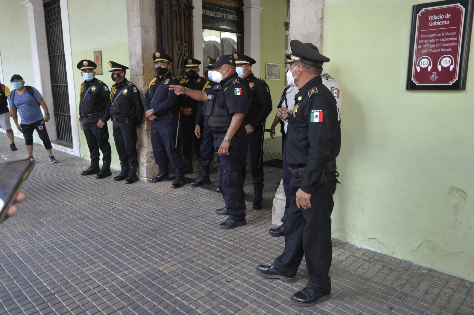 De 400 policías en Mérida, sólo 128 están certificados: Informe Sesnsp