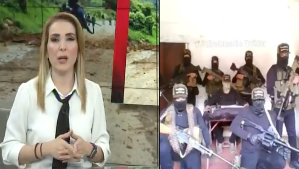 CJNG amenaza de muerte a la periodista Azucena Uresti: VIDEO