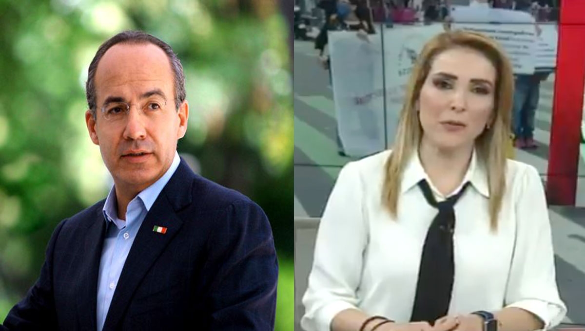 Felipe Calderón: ‘AMLO debe hacerse responsable de la seguridad de Azucena Uresti’