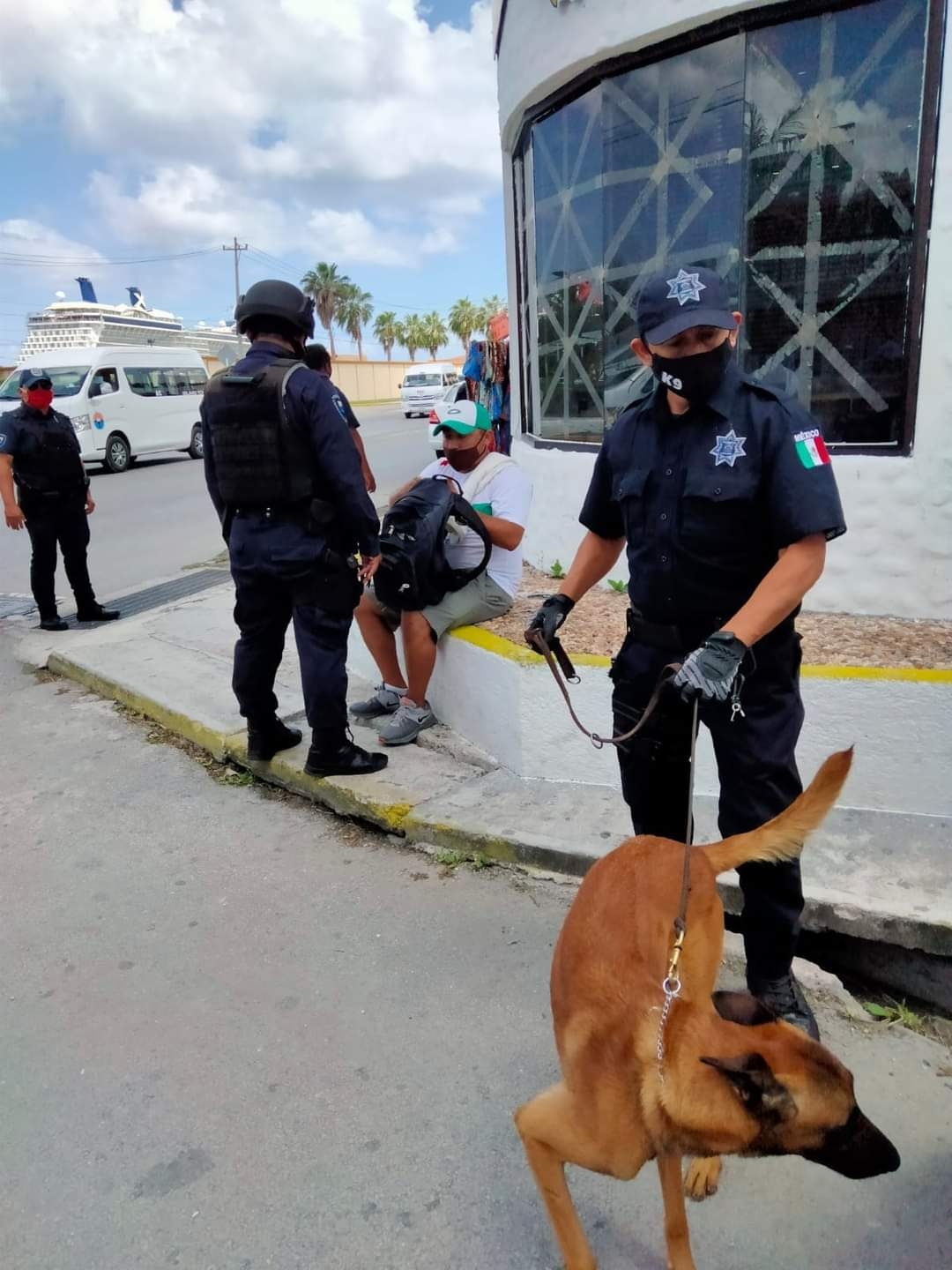 Extorsión, delito más cometido en Cozumel: Policía Quintana Roo