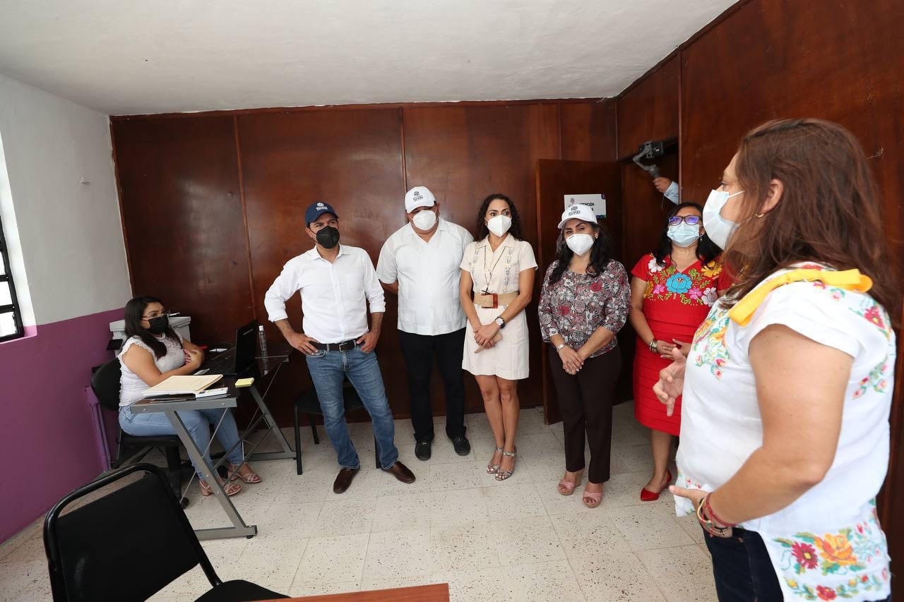 Mauricio Vila inaugura el Centro Regional de Atención a las Mujeres de Tecoh