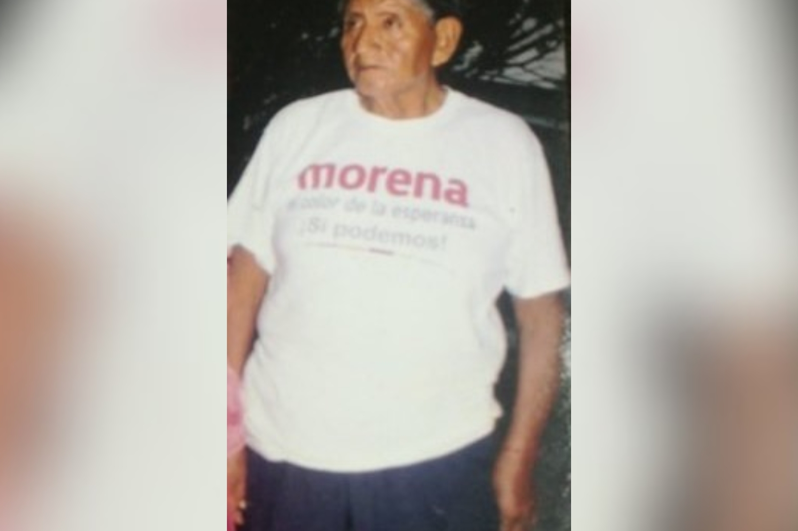 Fiscalía reporta desaparición de abuelito de 69 años en comunidad de Calderitas