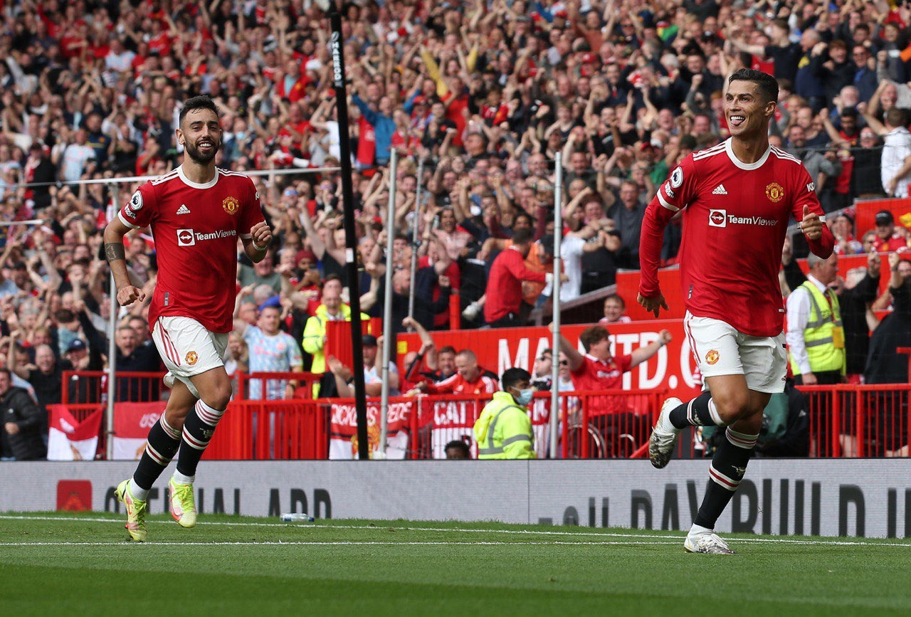 Así fue el gol de Cristiano Ronaldo en su debut con Manchester United: VIDEO