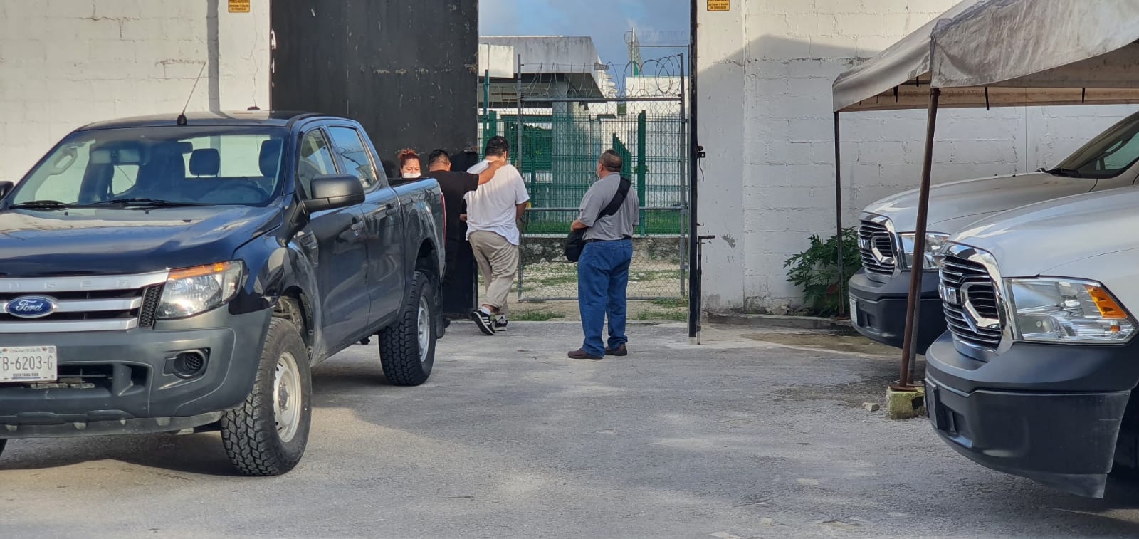 Trasladan al cereso a hombre por abusar sexualmente de tres menores de edad en Cozumel