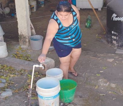 Detectan agua contaminada con heces fecales en municipios del Tren Maya en Campeche