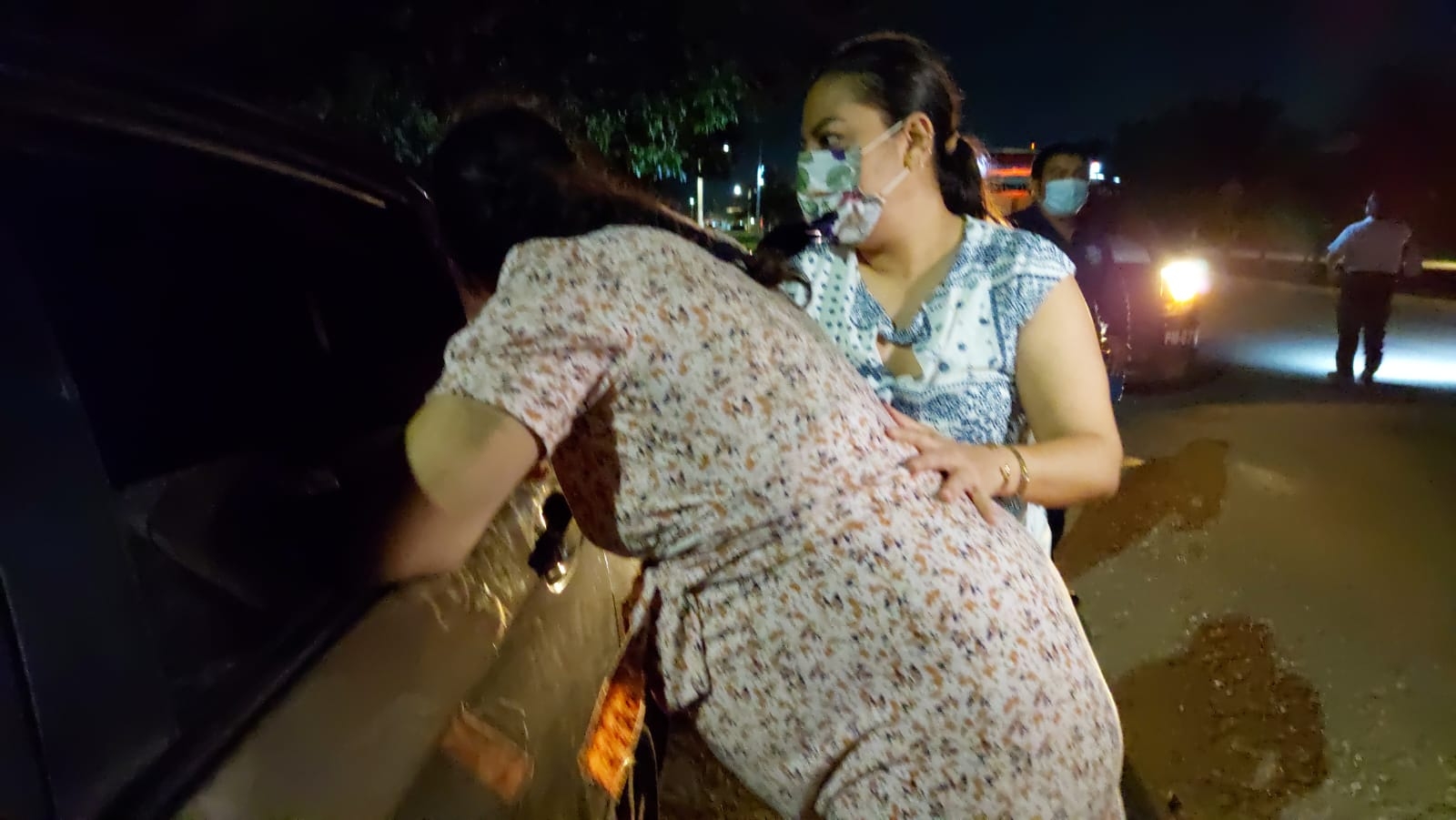 Hombre agrede brutalmente a su esposa embarazada en Ciudad del Carmen