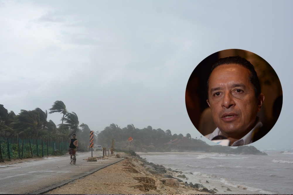 Carlos Joaquín destina sólo 165 mil pesos para desastres naturales en Quintana Roo