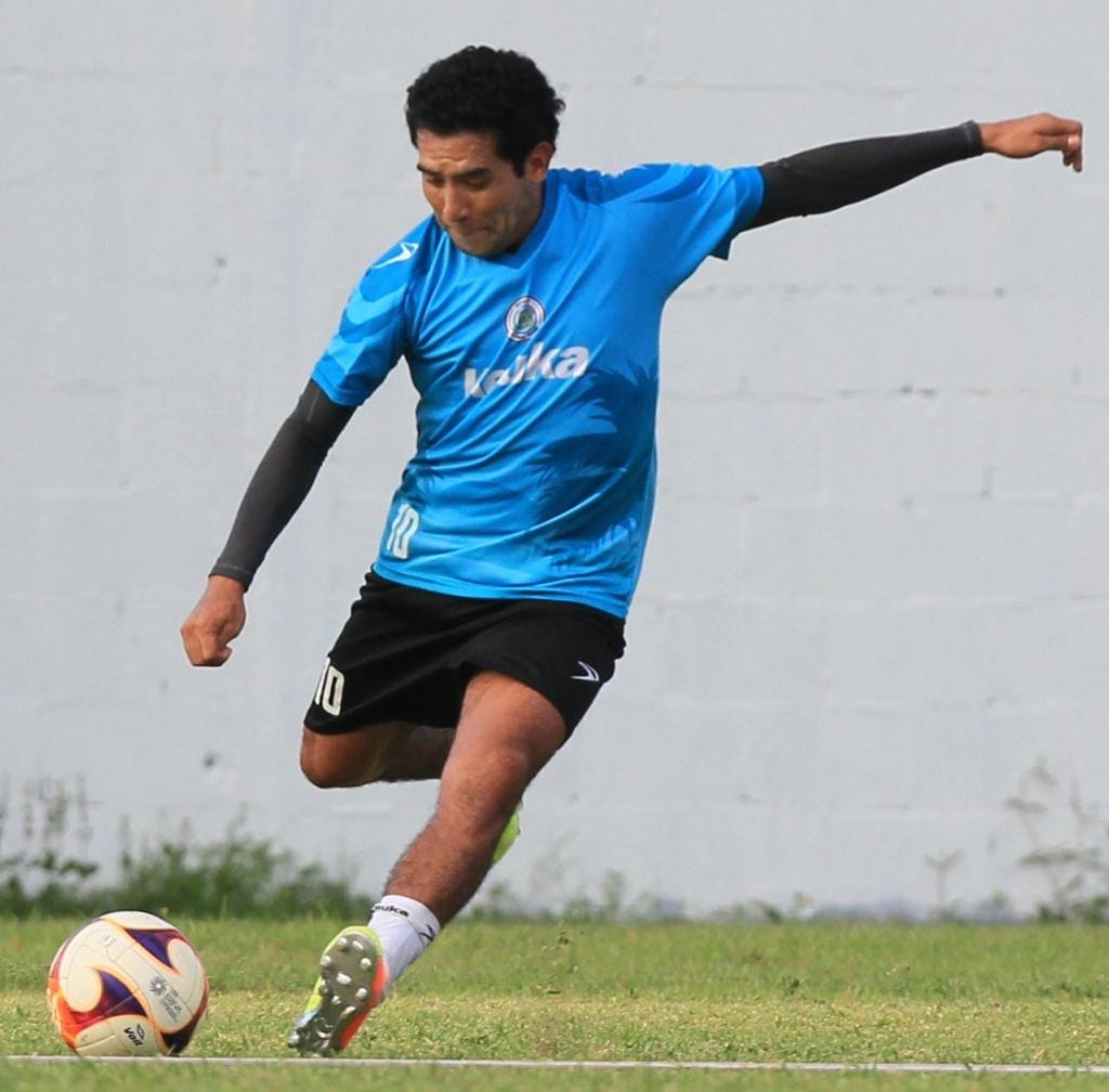 Armando 'Teacher' Zamorano, listo para su regreso con Cancún FC ante Tepatitlán