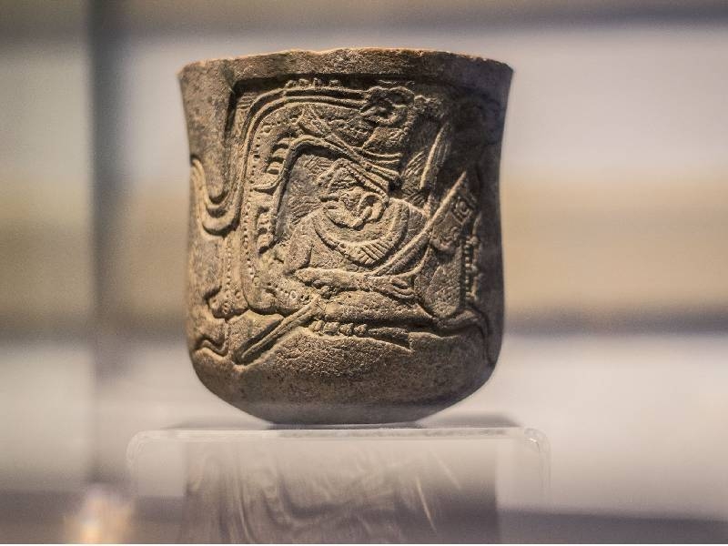 'El Vaso del Sajal': Para qué era usada la vasija hallada en vía del Tren Maya