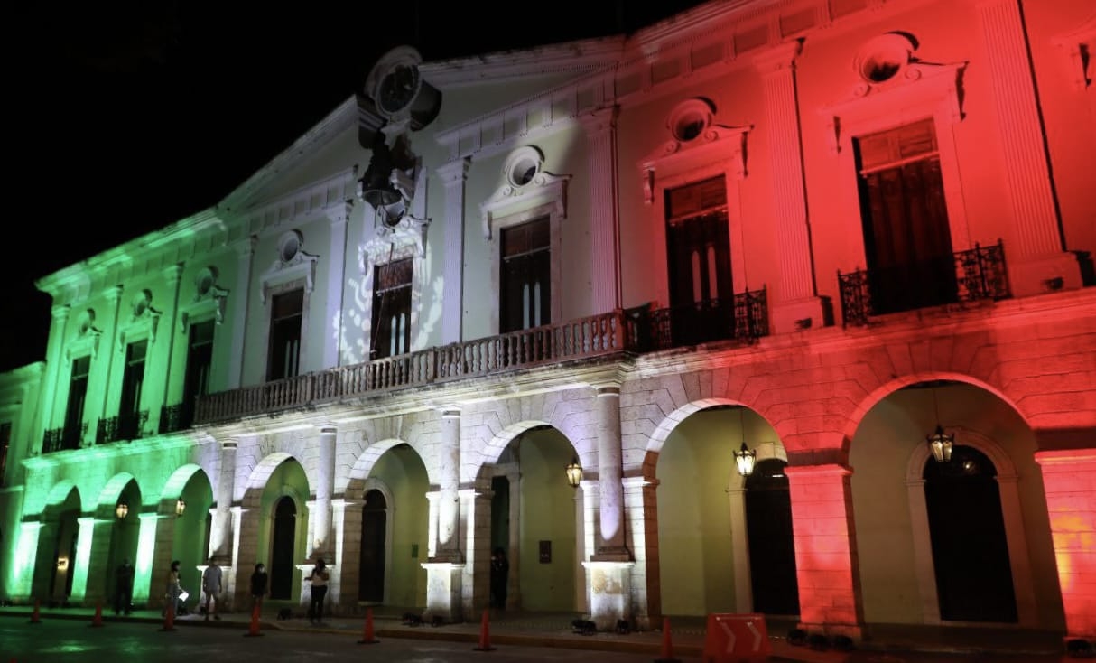 El Grito de Independencia se hará desde el balcón principal del Palacio de Gobierno solo con funcionarios de Yucatán