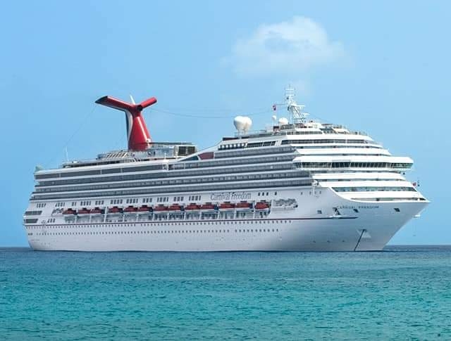 Carnival Cruise Line se niega a pagar el derecho de Saneamiento en Cozumel