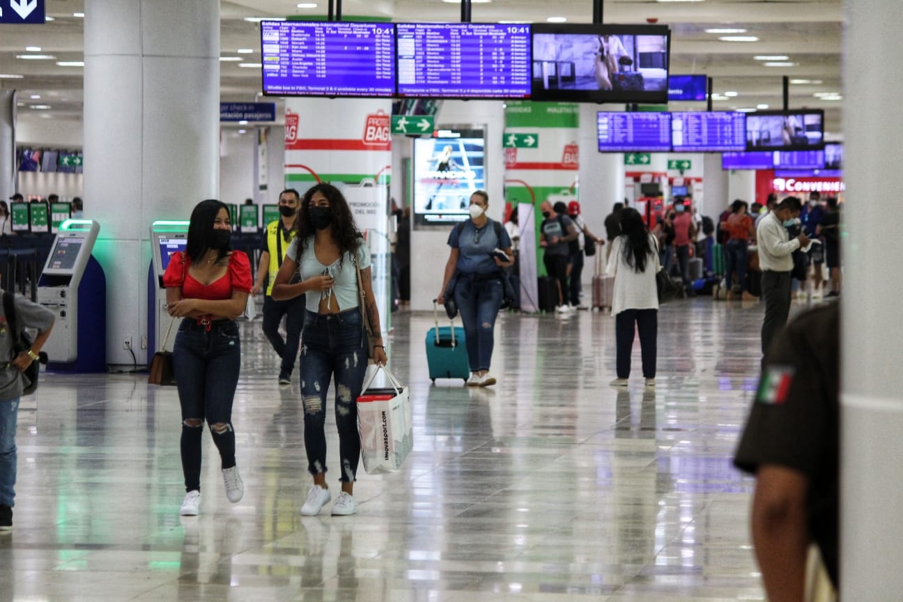 Aeropuerto de Cancún advierte retrasos en vuelos a CDMX este 16 de septiembre