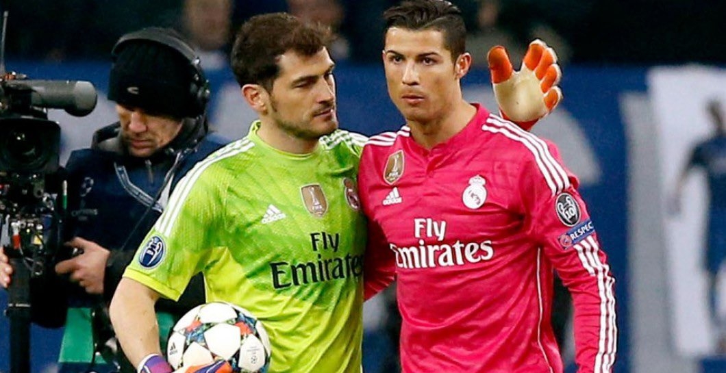 Cristiano Ronaldo, "El Bicho", iguala marca de Iker Casillas en Champions League