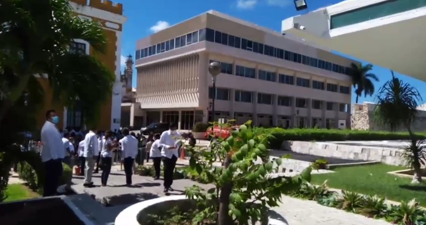 Esperan llegada de Layda Sansores al Congreso de Campeche: EN VIVO