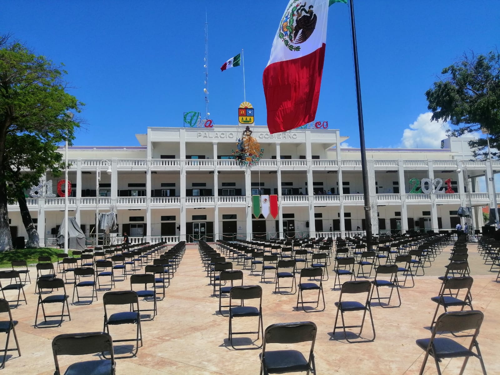 Carlos Joaquín dará 'Grito de Independencia' en Chetumal pese al COVID