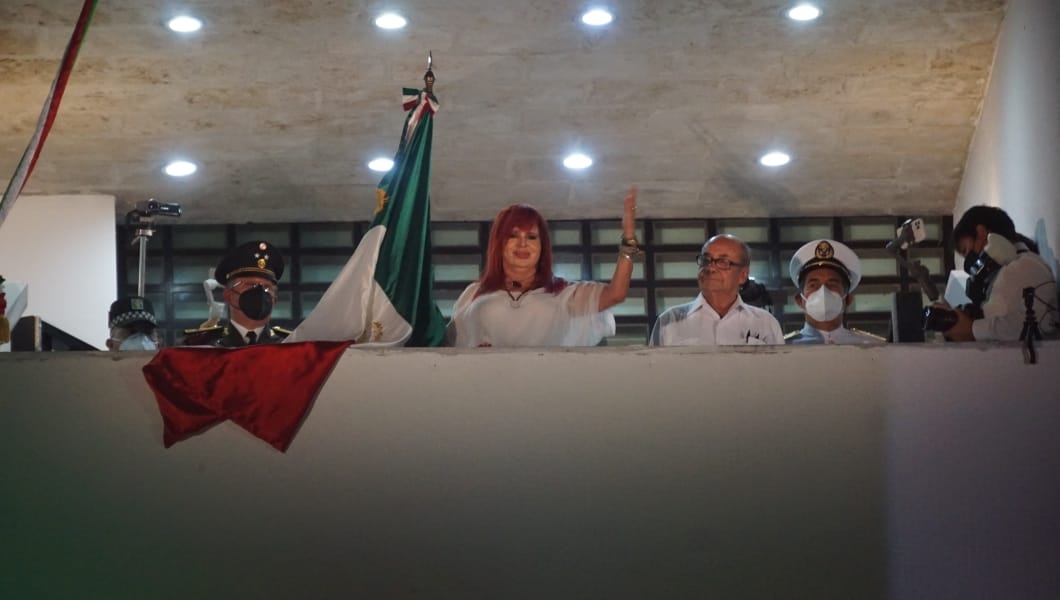 Sigue en vivo el Grito de Independencia desde Campeche
