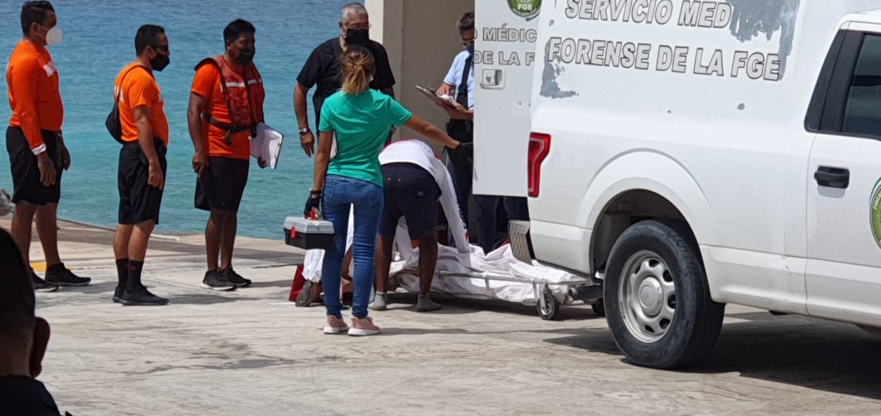 Joven muere al caer de un table board en Playa Casitas de Cozumel