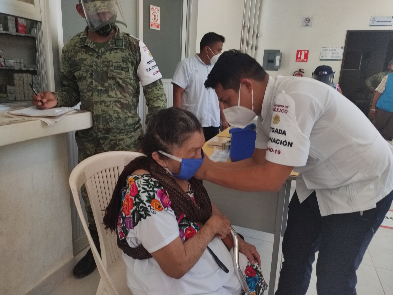 Anuncian cuarta dosis de vacunación a mayor de 60 años y rezagados en Yucatán