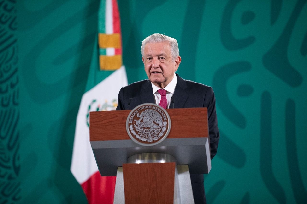 López Obrador  dijo  que no se está obligando a operar en el Aeropuerto Felipe Ángeles