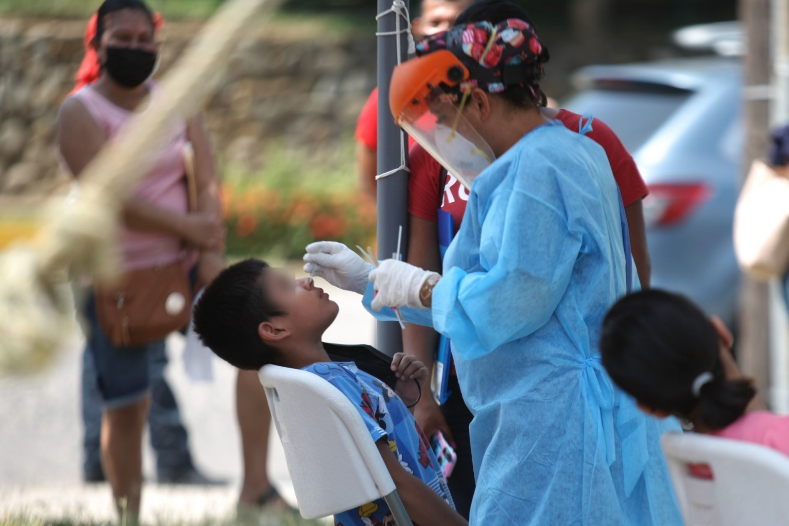 Debido al retorno a clases presenciales en Quintana Roo, los padres de familia temen que sus hijos puedan contagiarse de COVID
