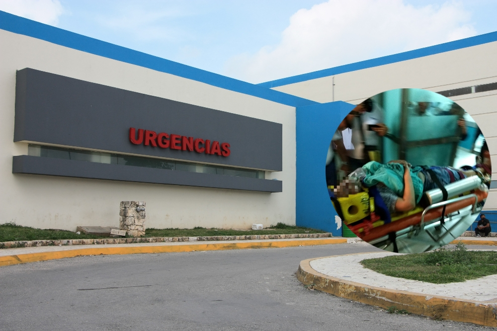 Un baleado ingresa diario a urgencias del Hospital General de Cancún: Director