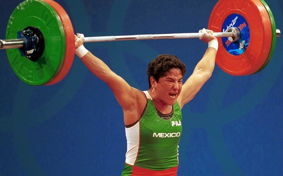 Soraya Jiménez fue la primera medalla olímpica de oro para México en Halterofilia