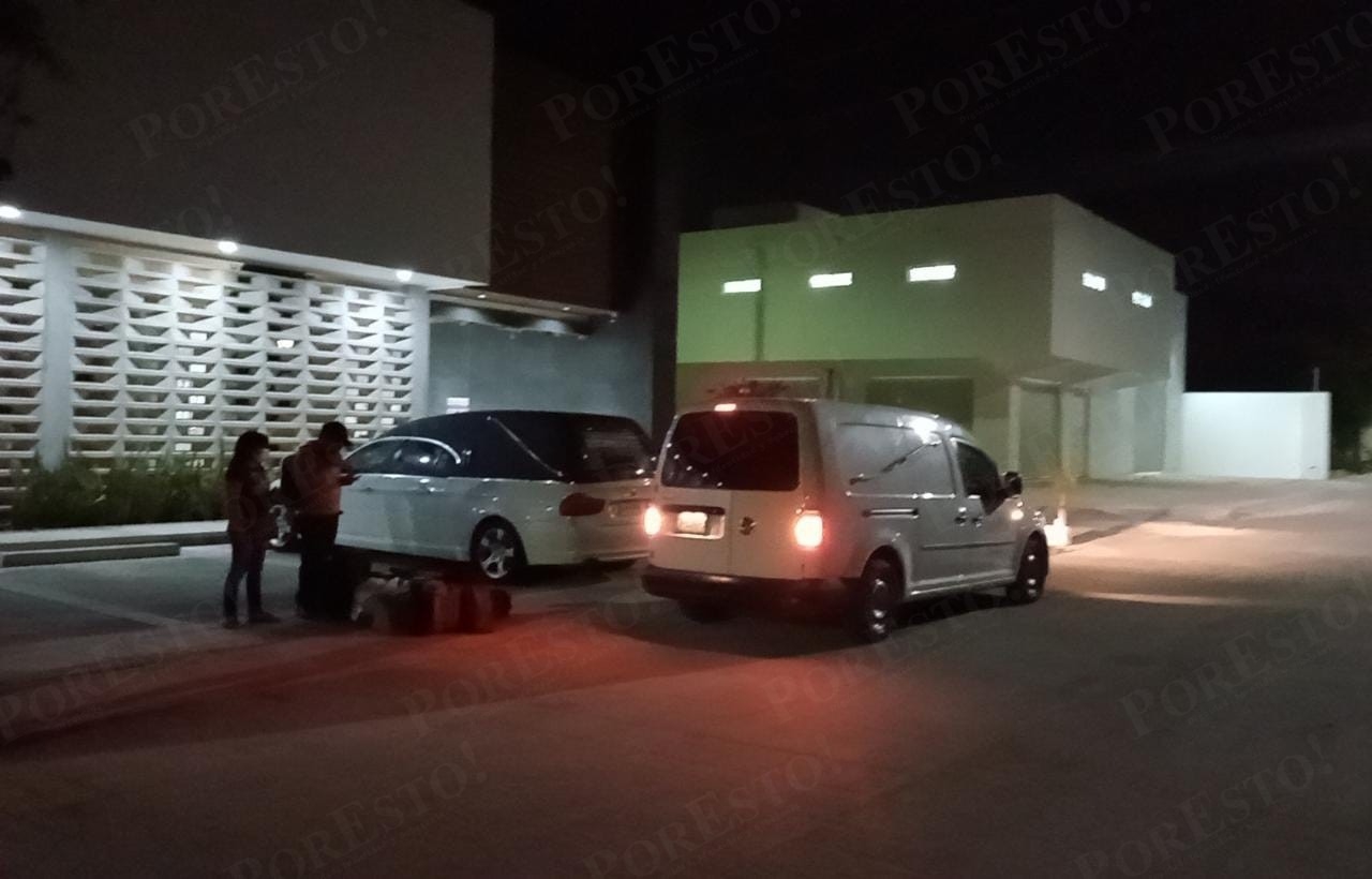Carroza fúnebre lleva el cuerpo de Lucely Uc hasta Ukum, Campeche: VIDEO