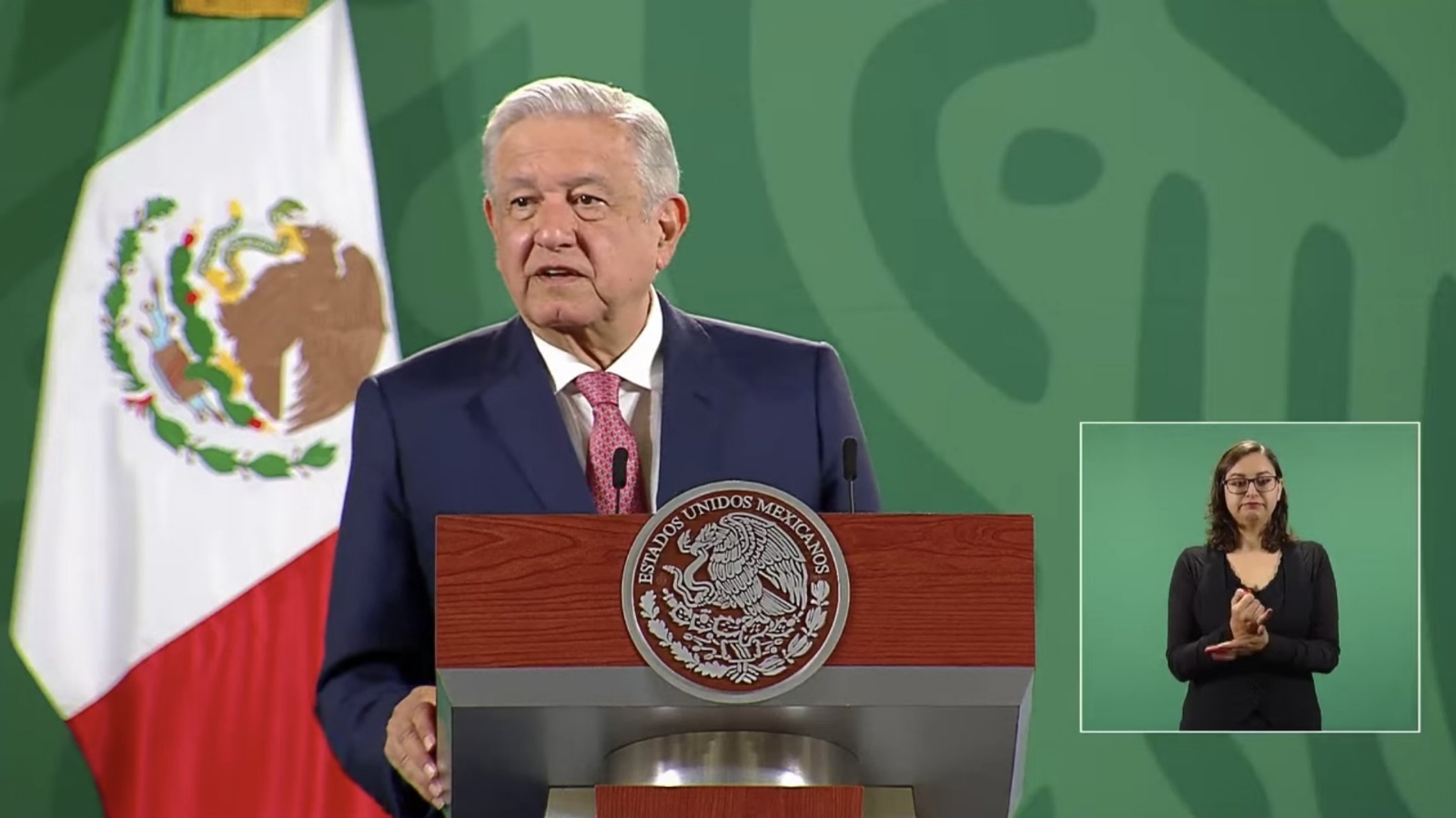 El presidente Andrés Manuel López Obrador confirmó que María Estela Ríos González será la nueva consejera jurídica de Presidencia.