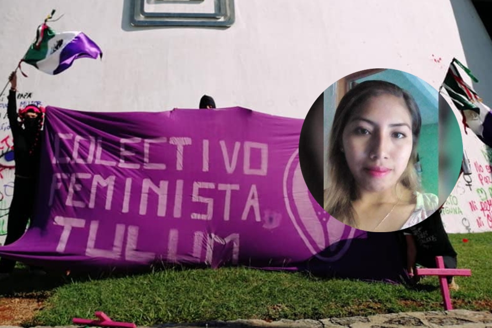 Activistas exigen a Carlos Joaquín esclarecer feminicidio de Lucely en Puerto Aventuras