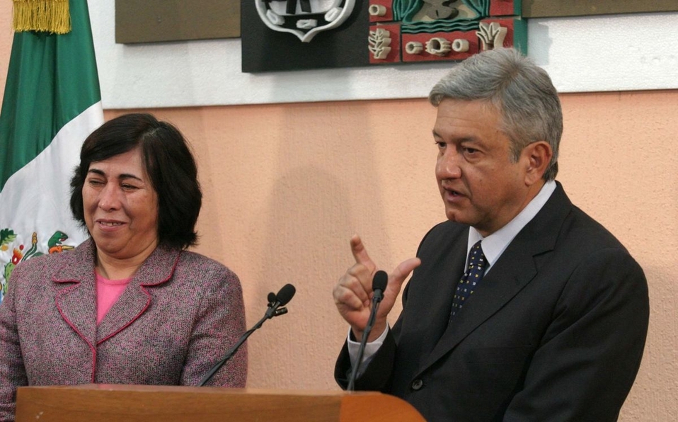 AMLO nombró a María Estela Ríos González, como la nueva consejera jurídica de Presidencia