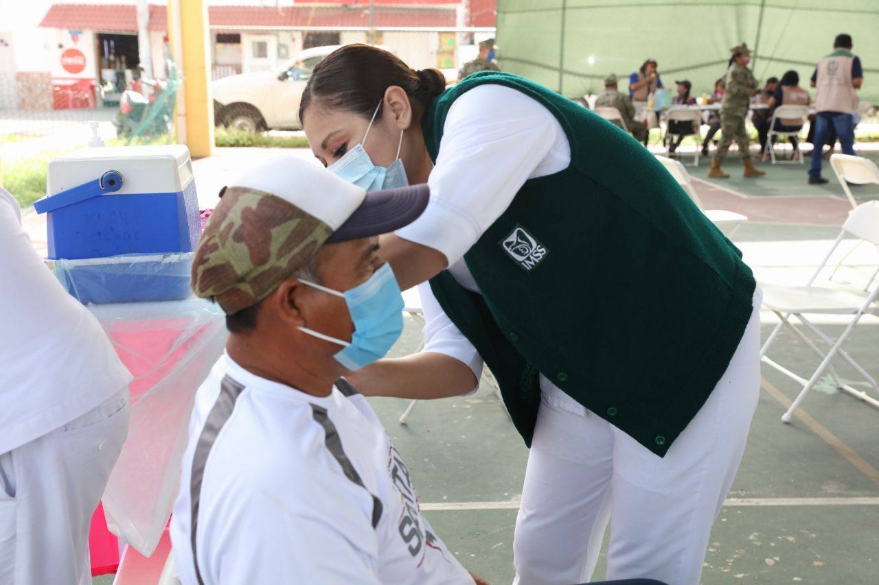 La jornada de vacunación arrancará en los municipios de Tekal de Venegas, Tahdziú, Tekom, Telchac Puerto, Tepakán y Teya.