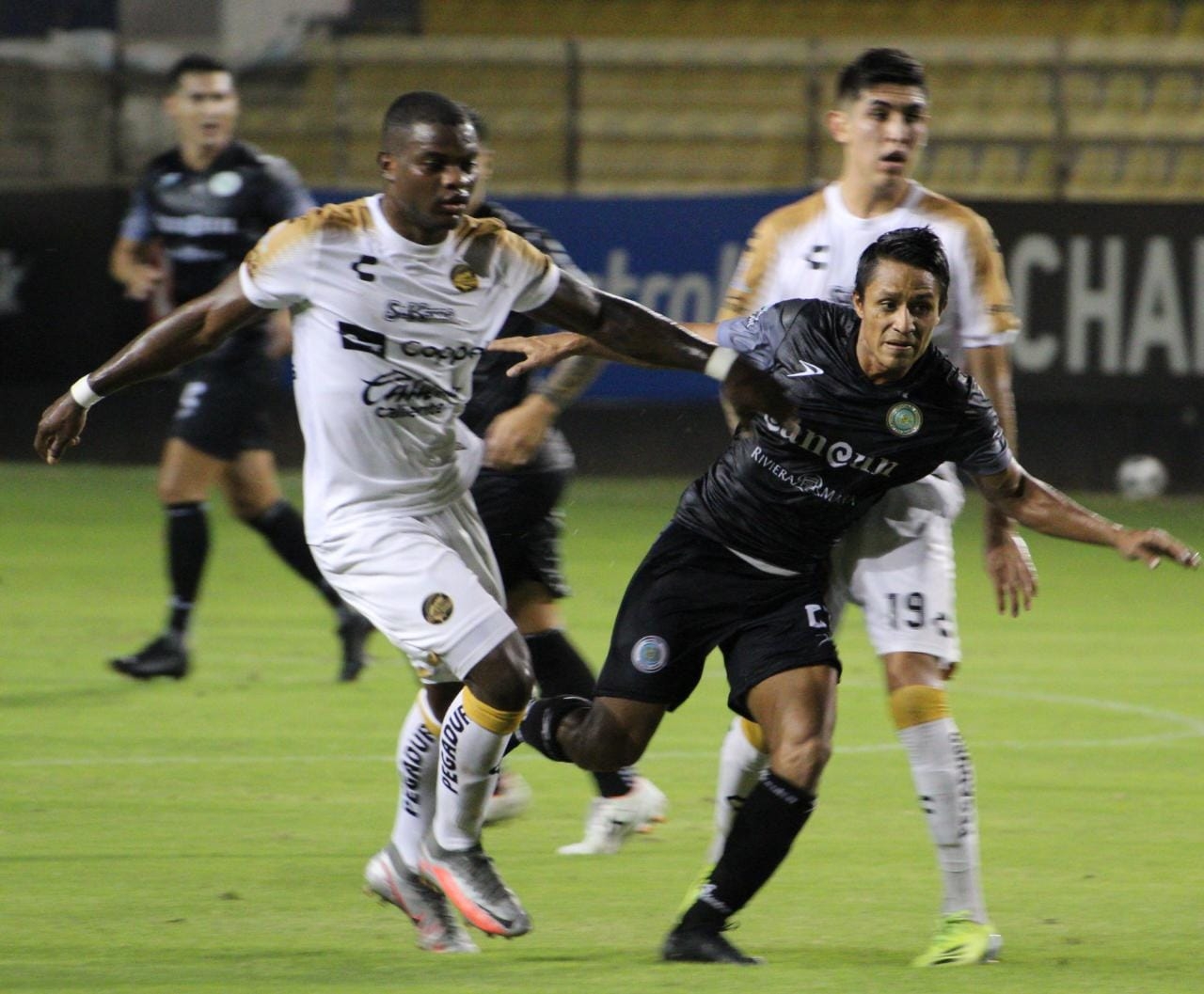 Dorados de Sinaloa vence 2-0 a Cancún FC en la Liga de Expansión