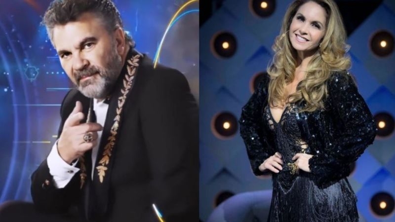 Durante el reality show "El Retador" Lucero recordó que Manuel Mijares siempre la tachó de "loca" cuando estaban casados