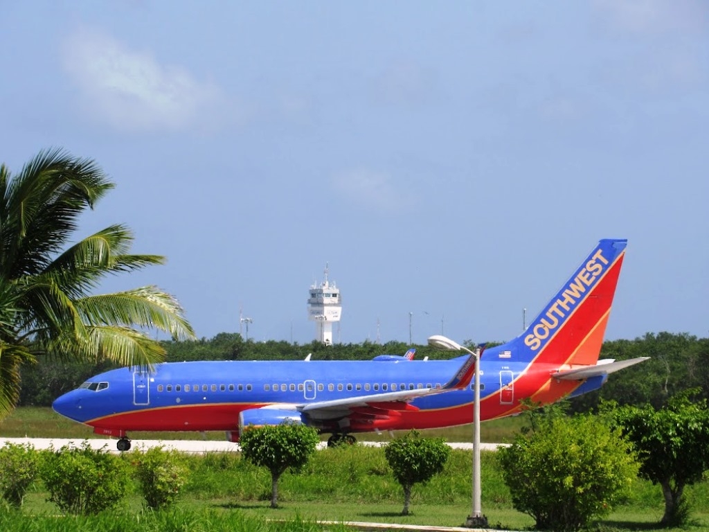 Aeropuerto de Cozumel programa 39 vuelos entre el 20 y 26 de septiembre