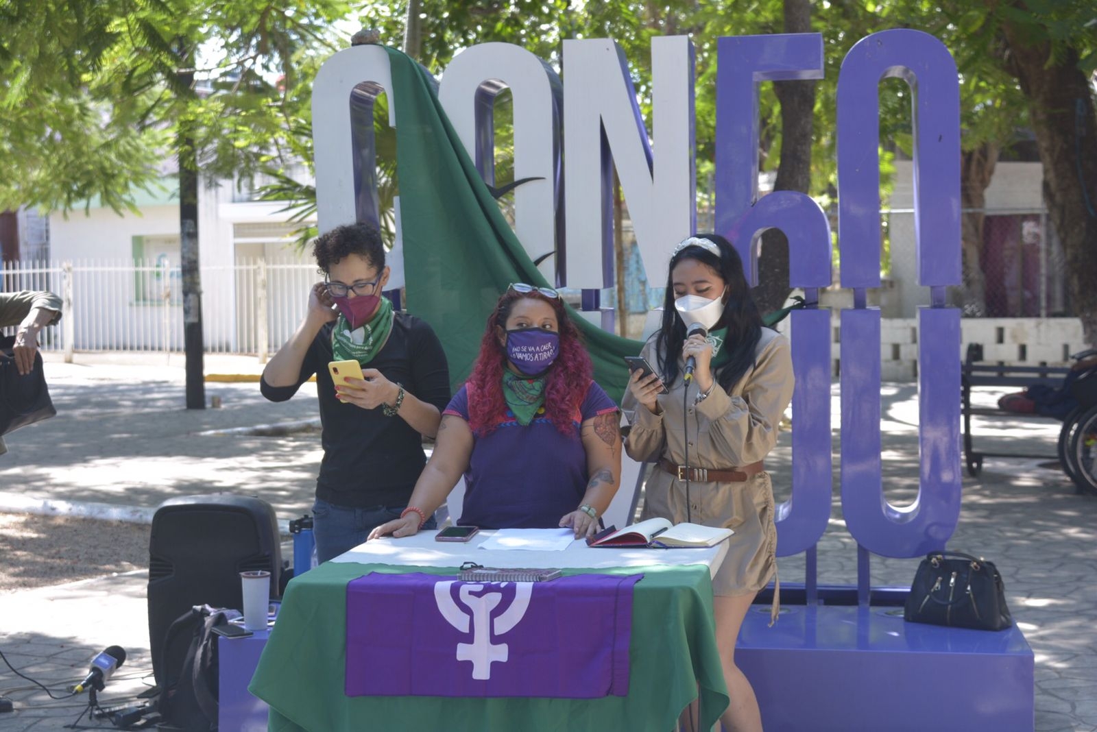 Día de la Acción Global para el Acceso al Aborto Legal y Seguro en Cancún