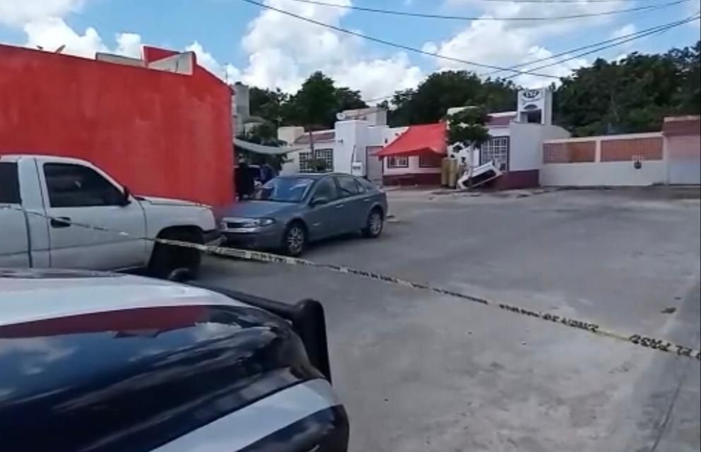 El hombre fue tomado por sorpresa mientras descansaba en su casa en Villas del Mar de Cancún
