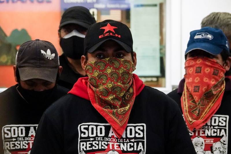 EZLN advierte que Chiapas está ‘al borde de una Guerra Civil'