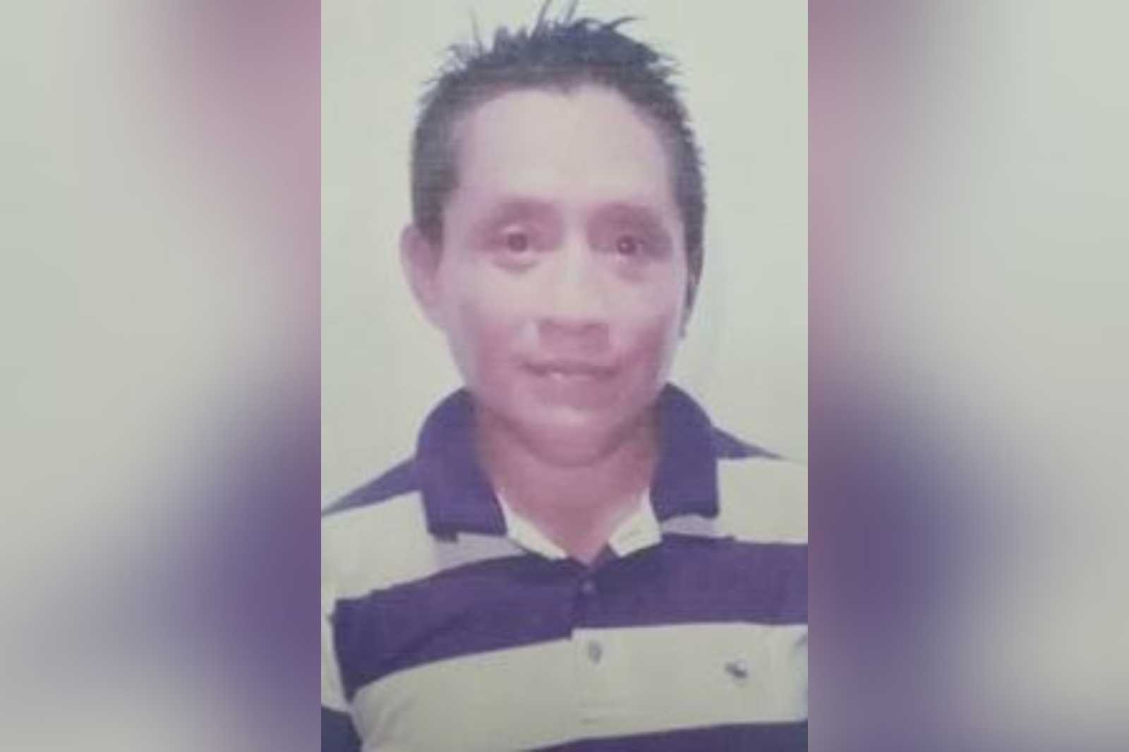 FGE Quintana Roo pone a disposición el número 998 8817150 ext. 2130 en caso de contar con información del desaparecido