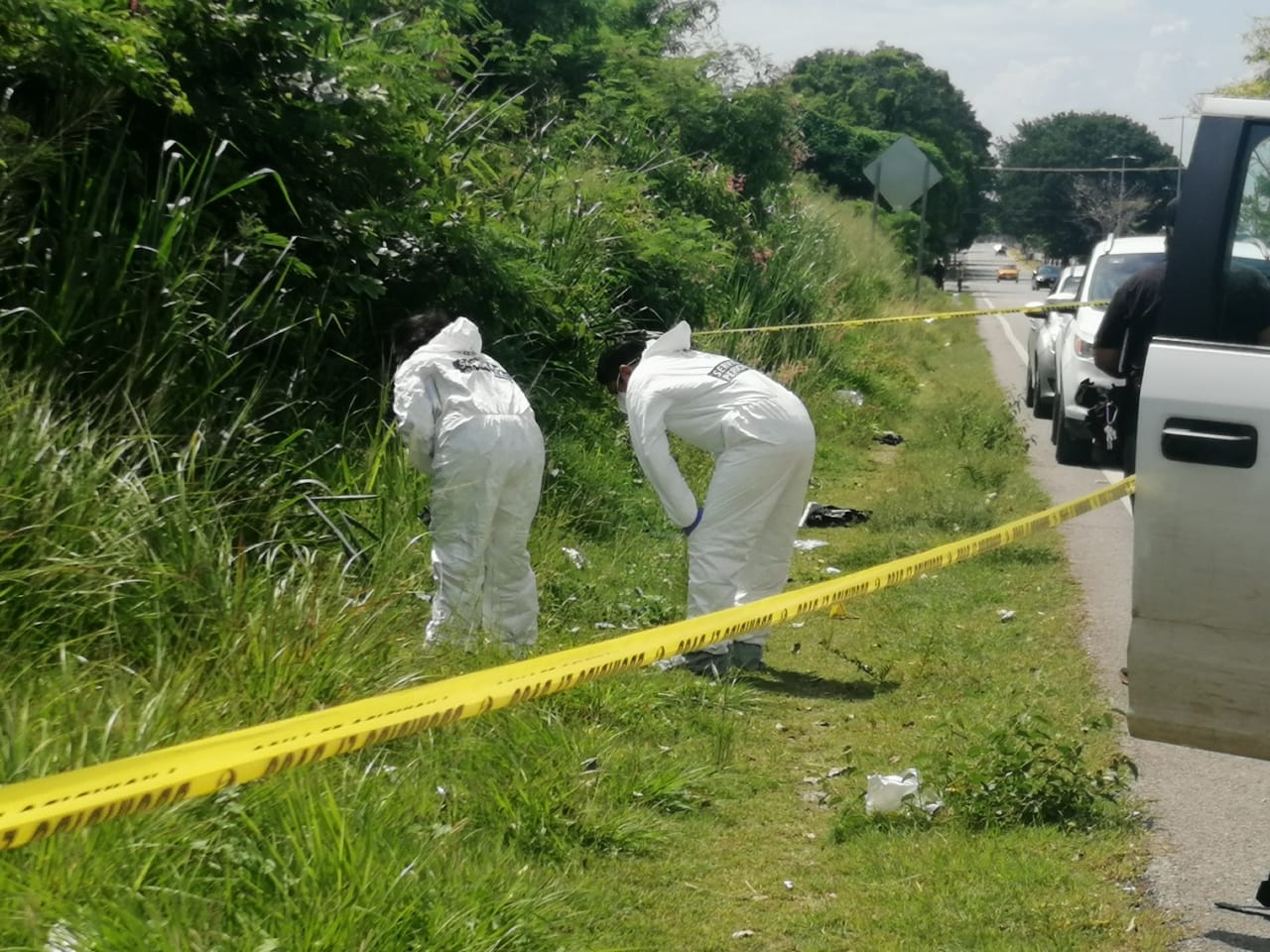 Cuerpo encontrado cerca del aeropuerto de Chetumal, sin signos de violencia