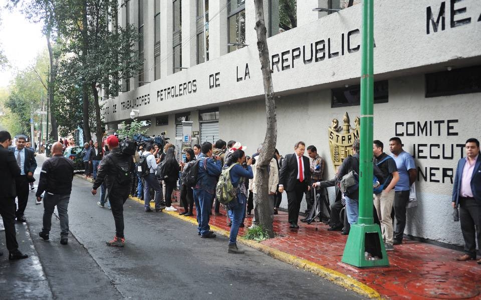 Sindicato petrolero emplaza a huelga en Pemex para el próximo 30 de septiembre