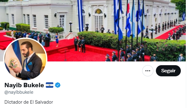 Nayib Bukele se proclama ‘Dictador de El Salvador’ en Twitter